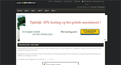 Desktop Screenshot of legecapsules.net